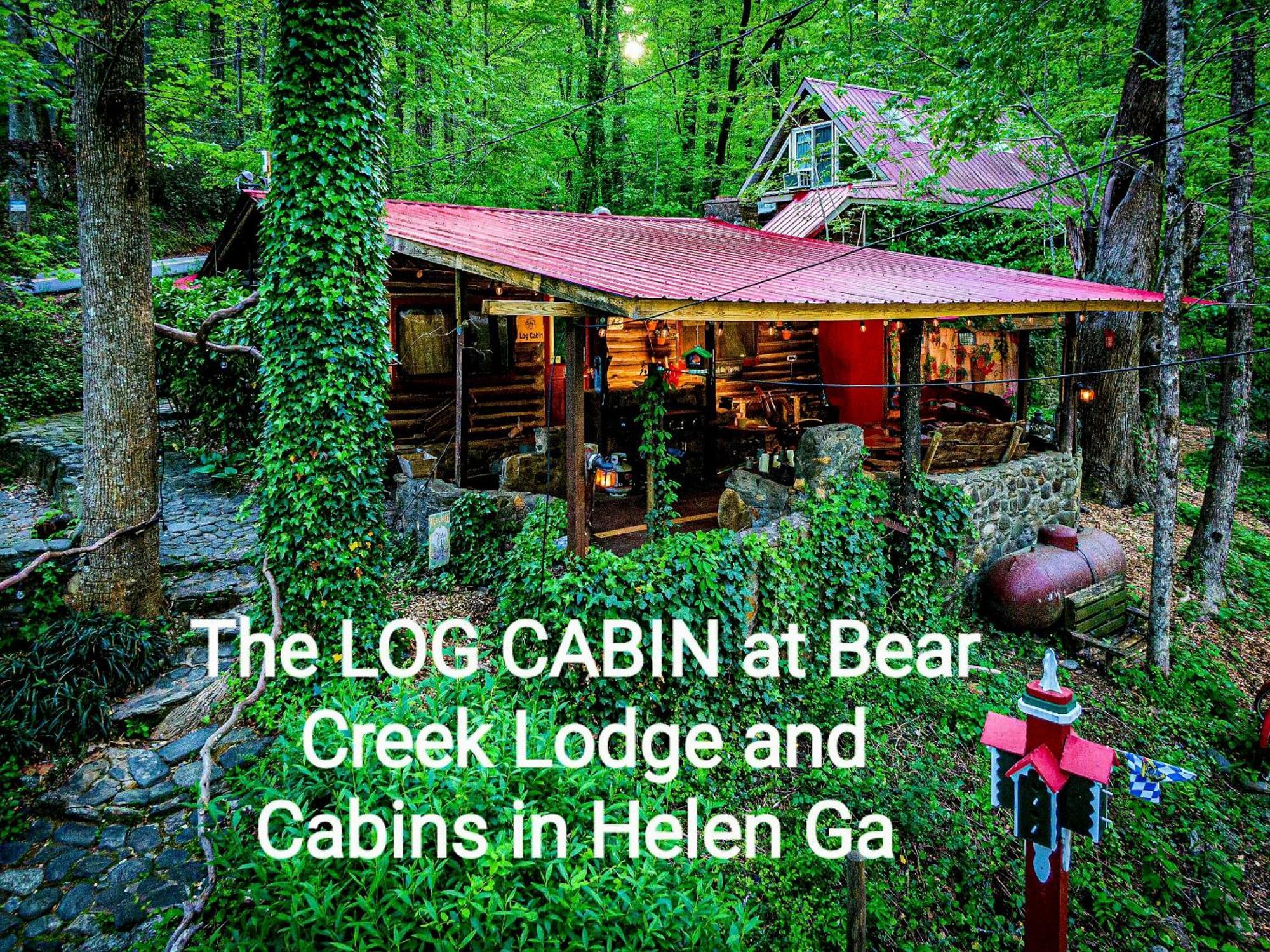 Bear Creek Lodge And Cabins In Helen Ga - Pet Friendly, River On Property, Walking Distance To Downtown Helen Eksteriør bilde