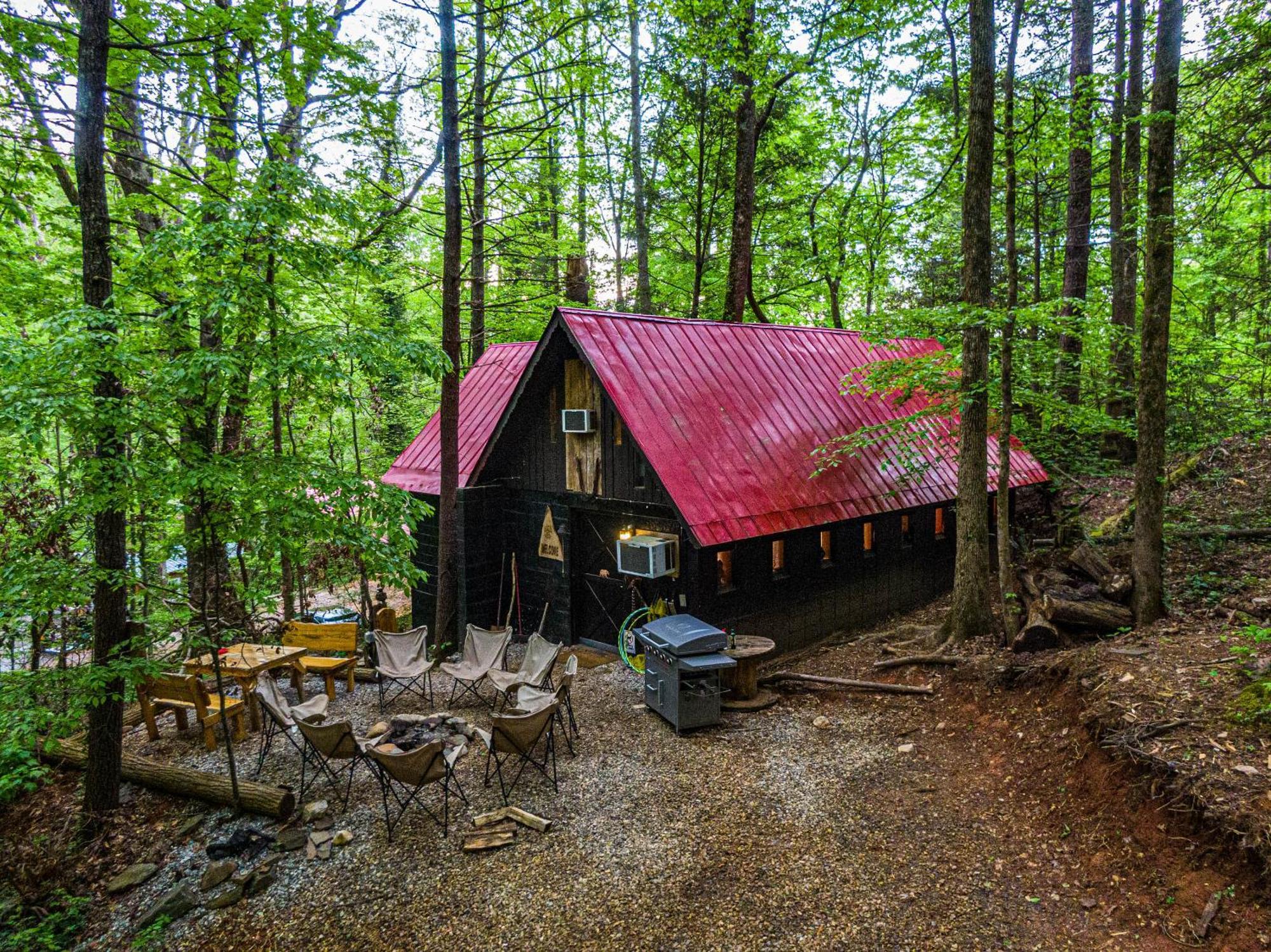 Bear Creek Lodge And Cabins In Helen Ga - Pet Friendly, River On Property, Walking Distance To Downtown Helen Eksteriør bilde